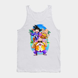 Dragon Ball DB Kame Team Gift For Lovers Tank Top